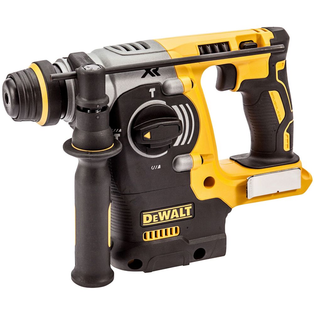 Аккумуляторный набор DEWALT DCK429P3T, 18 В: дрель + шуруповерт + перфоратор + УШМ, с 3 АКБ 5 Ач и ЗУ, в 2 кейсах TSTAK
