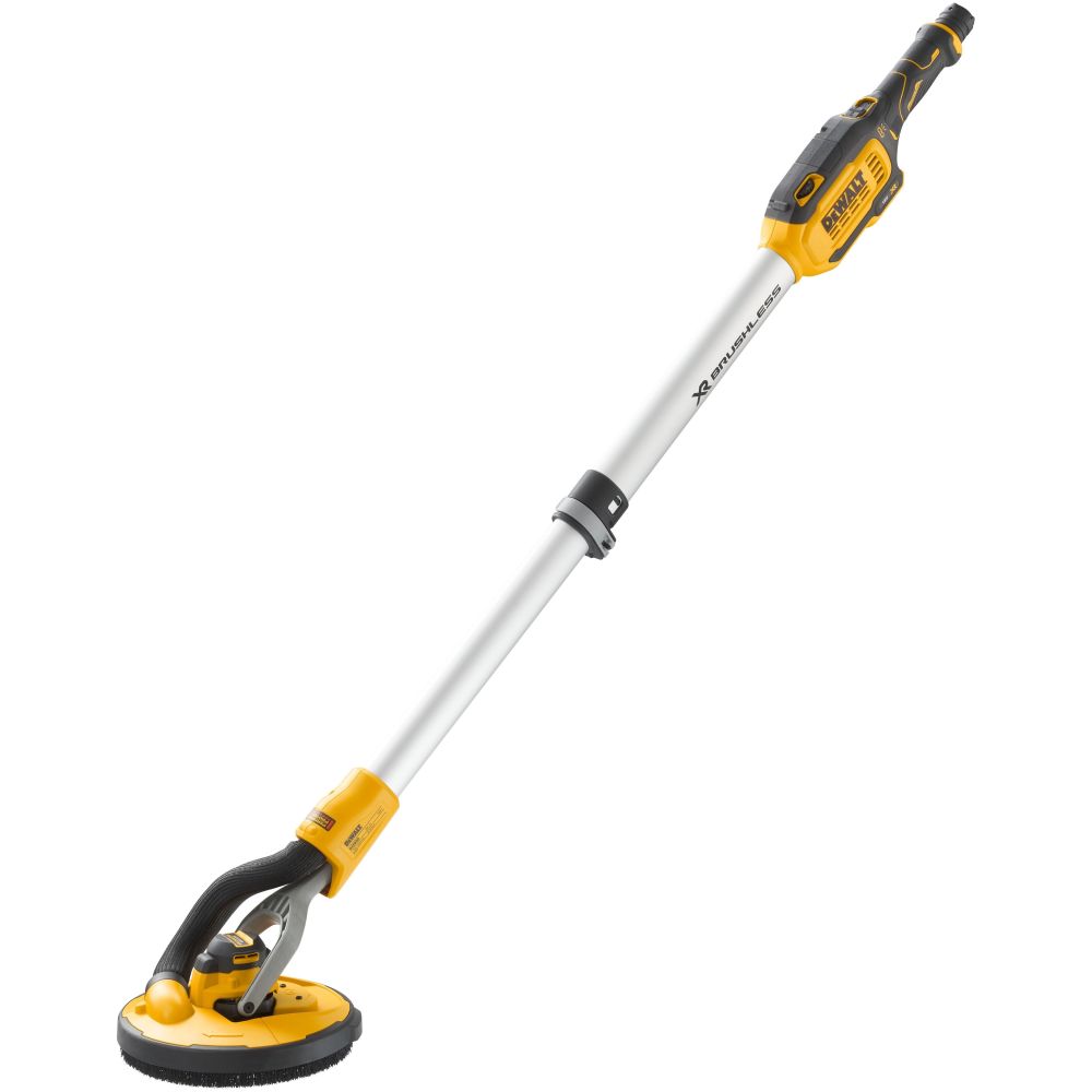 Аккумуляторная эксцентриковая шлифмашина для стен DEWALT DCE800P1, 18 В, 225 мм, 1200 кол/мин, с АКБ 5 Ач и ЗУ (DCE800P1N-XJ)