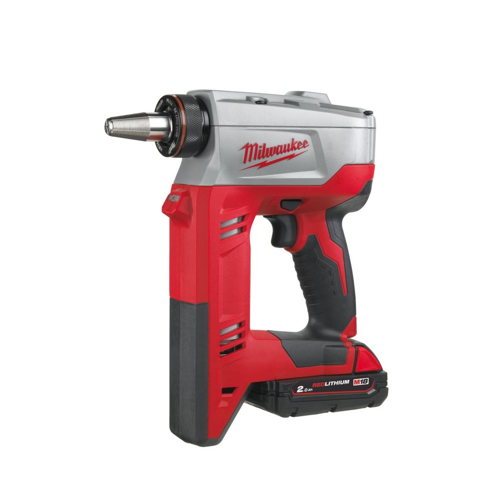 Аккумуляторный расширительный инструмент Milwaukee HD18 PXP-H10202C, 18 В, с 2 АКБ 2 Ач и ЗУ, в кейсе, 4933441774