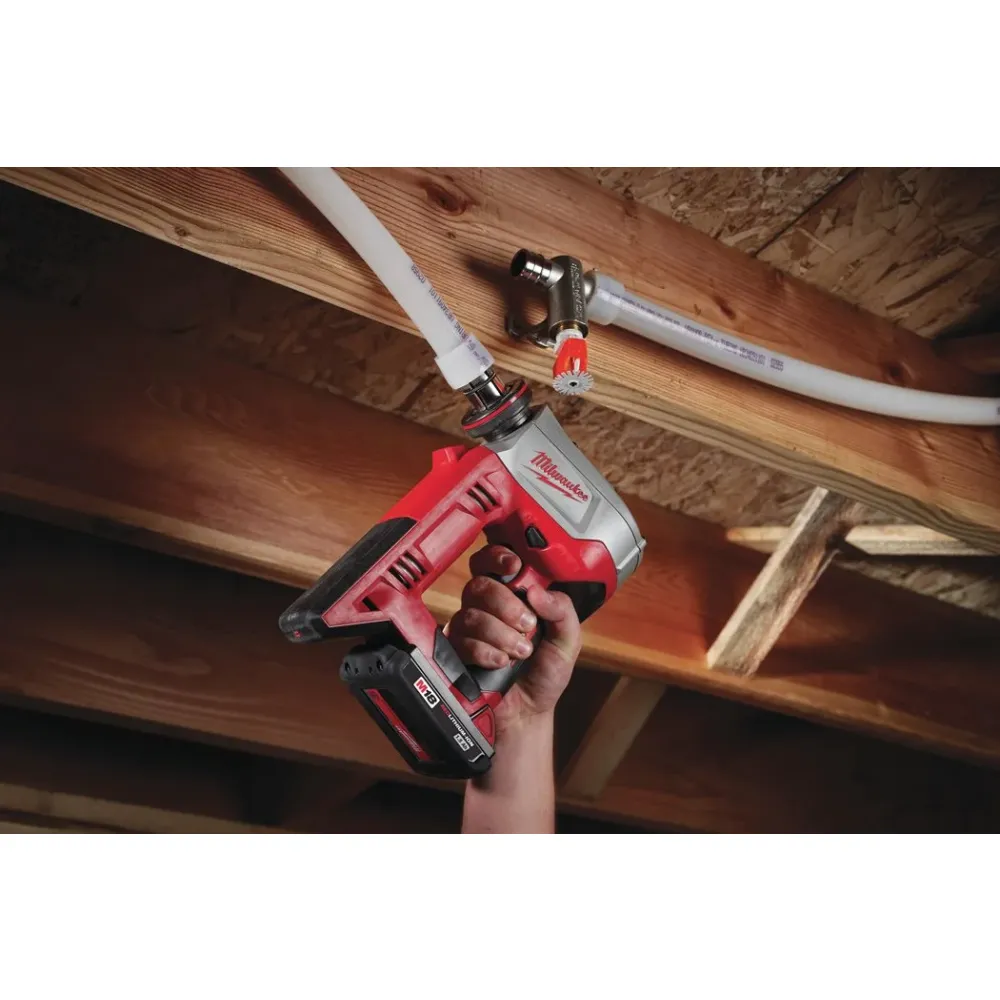 Аккумуляторный расширительный инструмент Milwaukee HD18 PXP-H10202C, 18 В, с 2 АКБ 2 Ач и ЗУ, в кейсе, 4933441774