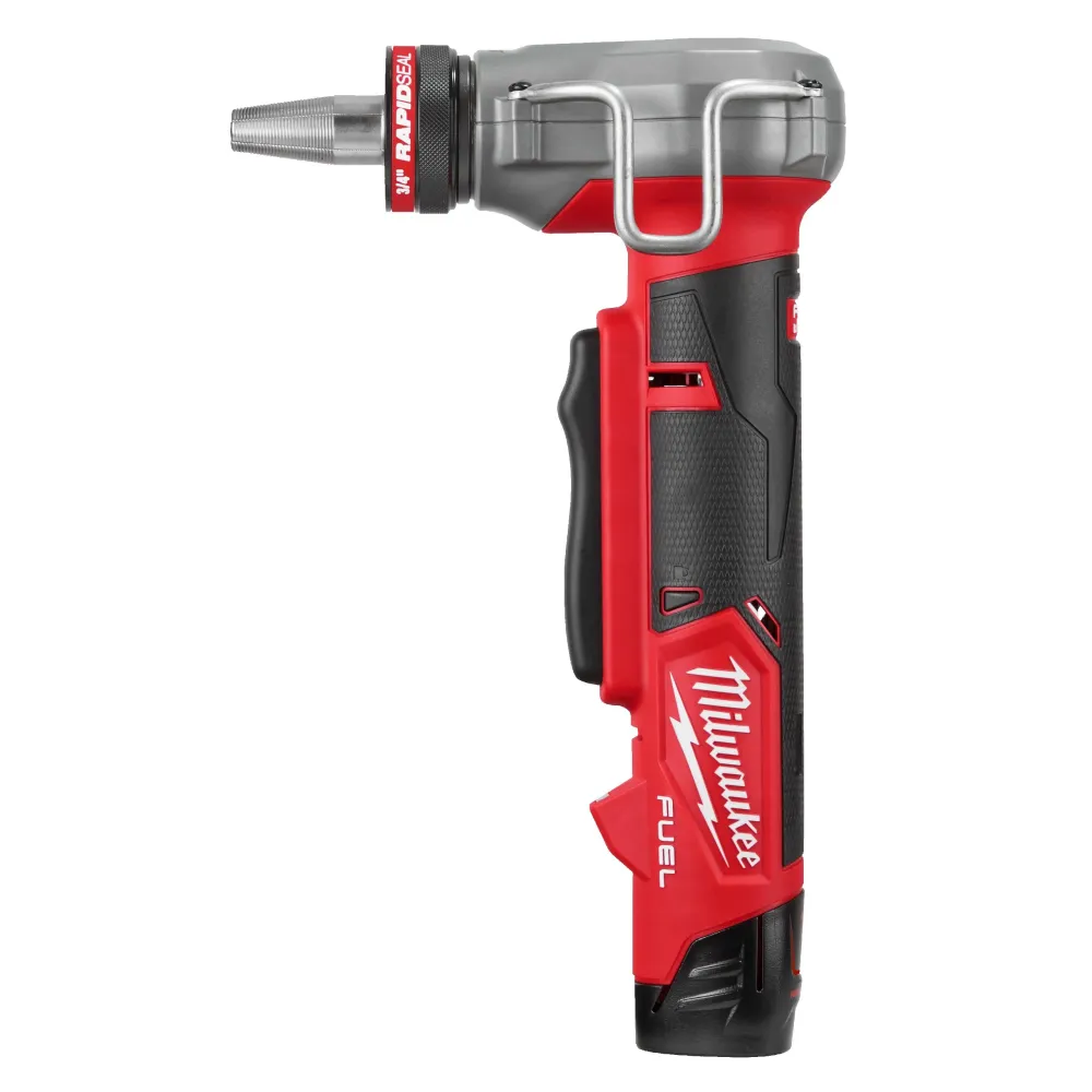 Аккумуляторный расширительный инструмент Milwaukee M12 FPXP-I10202C, 12 В, с 2 АКБ 2 Ач и ЗУ, в кейсе, 4933472020