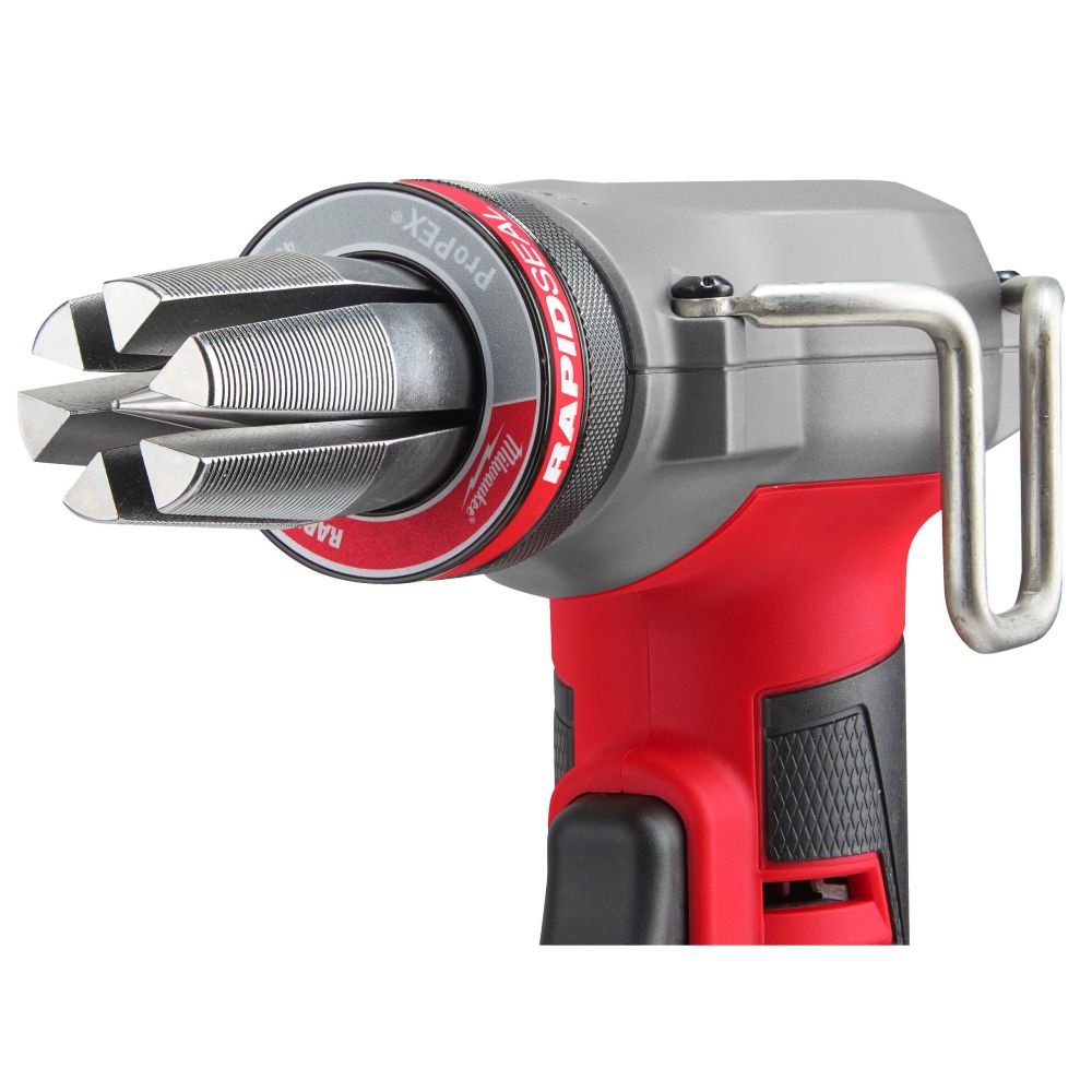 Аккумуляторный расширительный инструмент Milwaukee M12 FPXP-I10202C, 12 В, с 2 АКБ 2 Ач и ЗУ, в кейсе, 4933472020