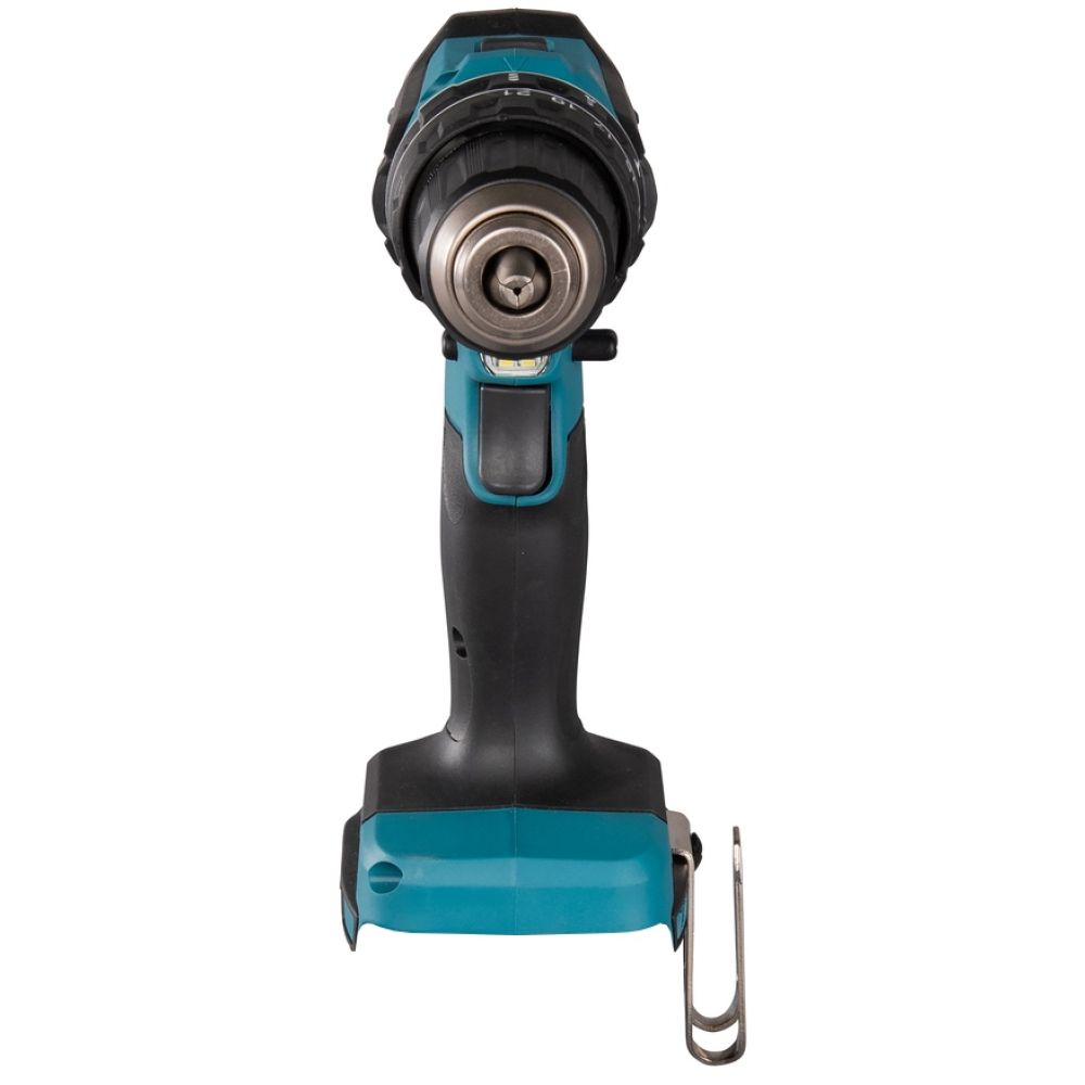 Аккумуляторная ударная дрель-шуруповерт Makita DHP485SYE, 18 В, 1900 об/мин, 28500 уд/мин, с 2 АКБ 1.5 Ач и ЗУ, в кейсе