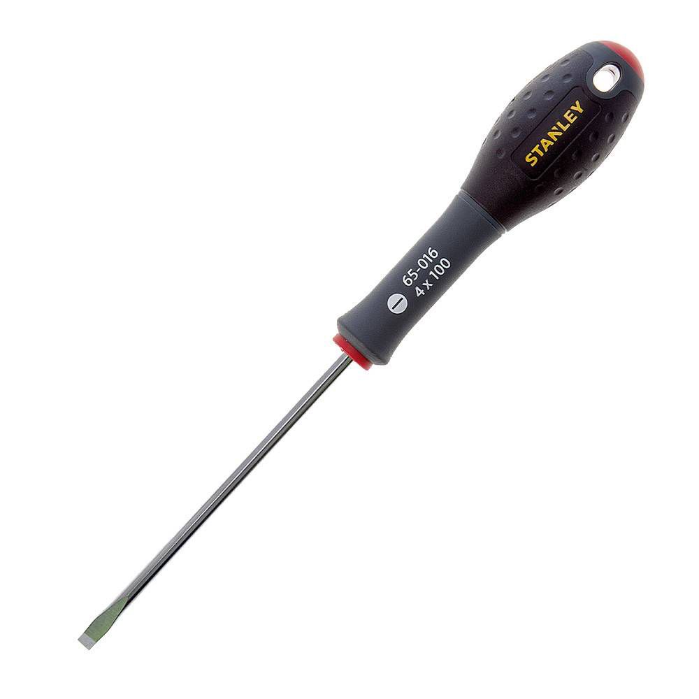 Отвертка FatMax STANLEY 0-65-016, под прямой шлиц 4 х 100мм