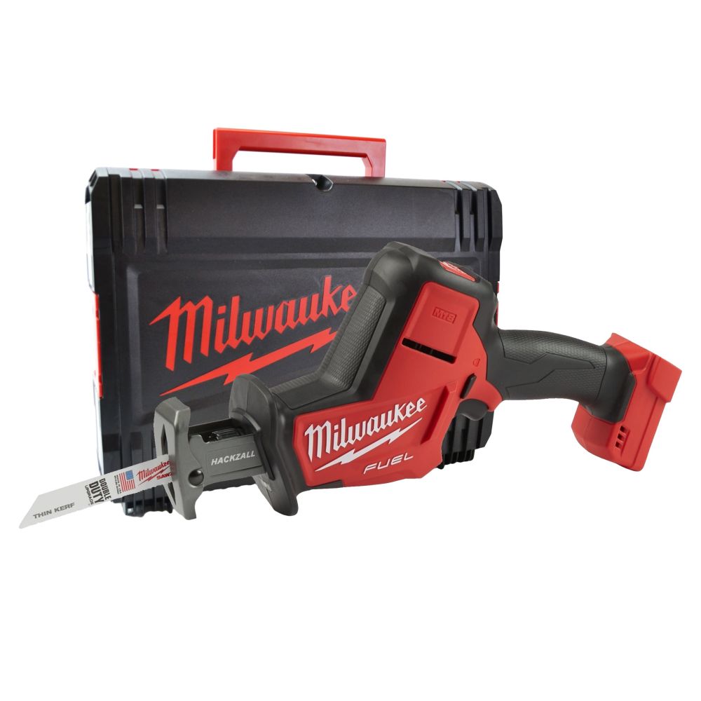 Аккумуляторная сабельная пила Milwaukee M18 FHZ-0X 4933459887, 3000 ход/мин, без АКБ и ЗУ, в кейсе