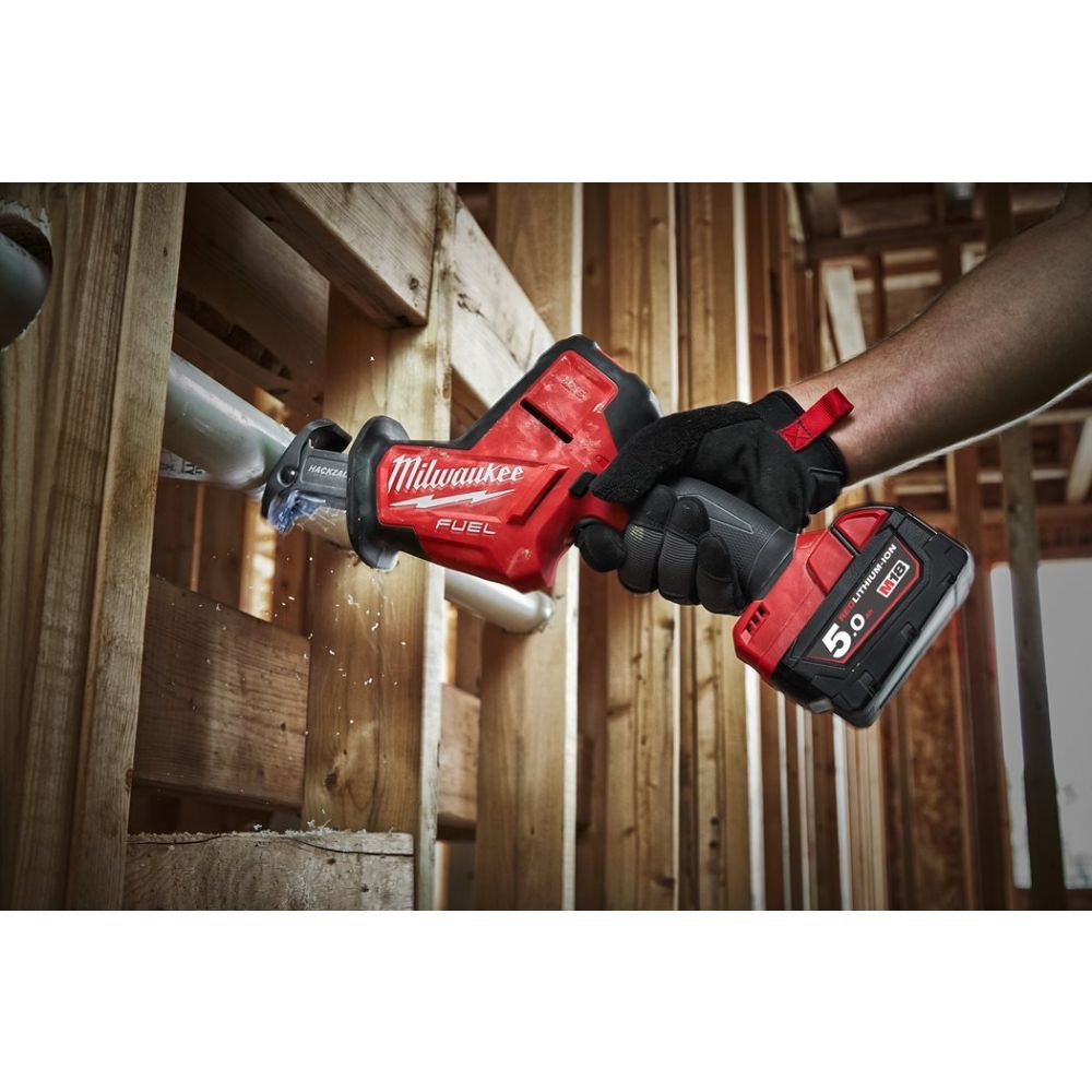 Аккумуляторная сабельная пила Milwaukee M18 FHZ-0X 4933459887, 3000 ход/мин, без АКБ и ЗУ, в кейсе