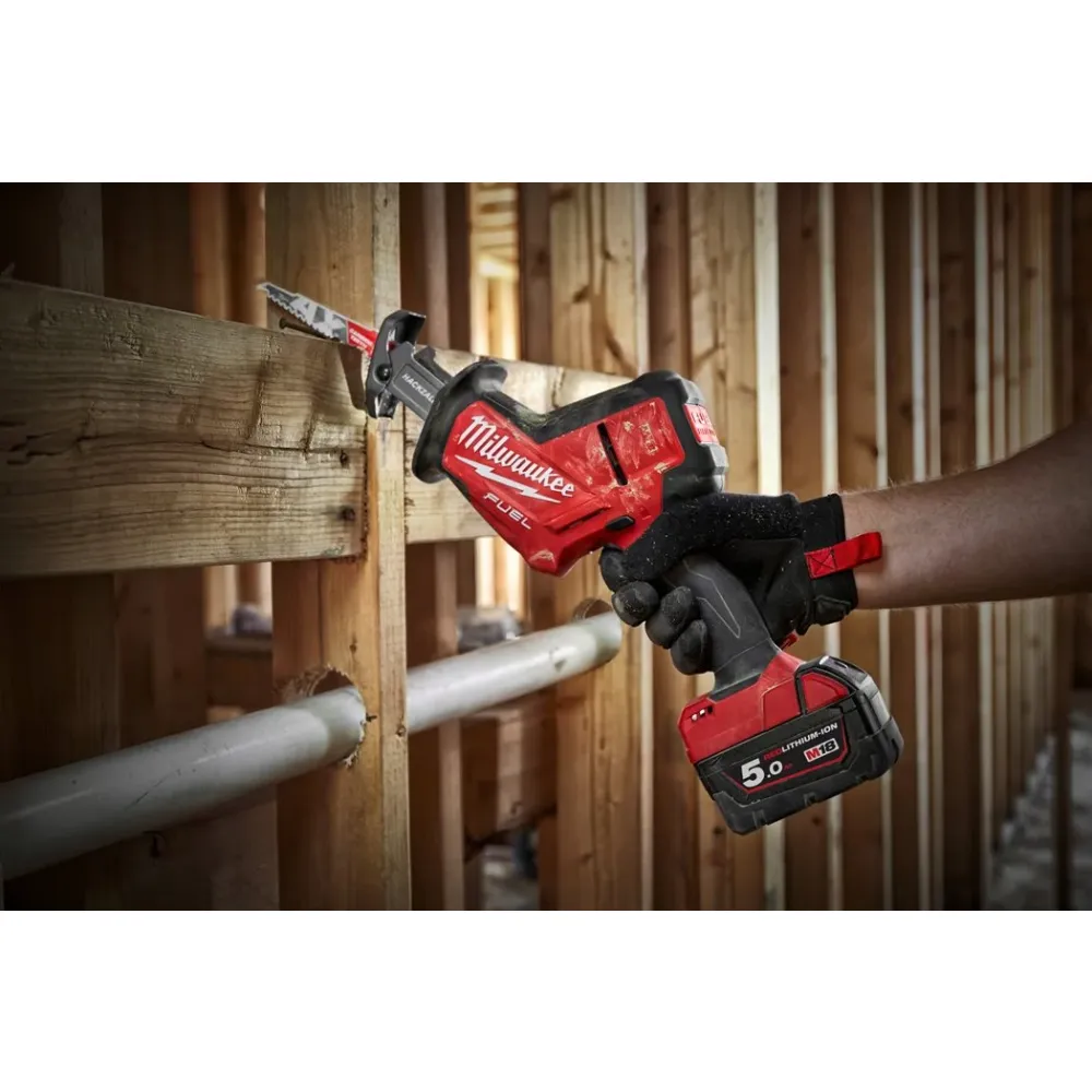 Аккумуляторная сабельная пила Milwaukee M18 FHZ-0X 4933459887, 3000 ход/мин, без АКБ и ЗУ, в кейсе