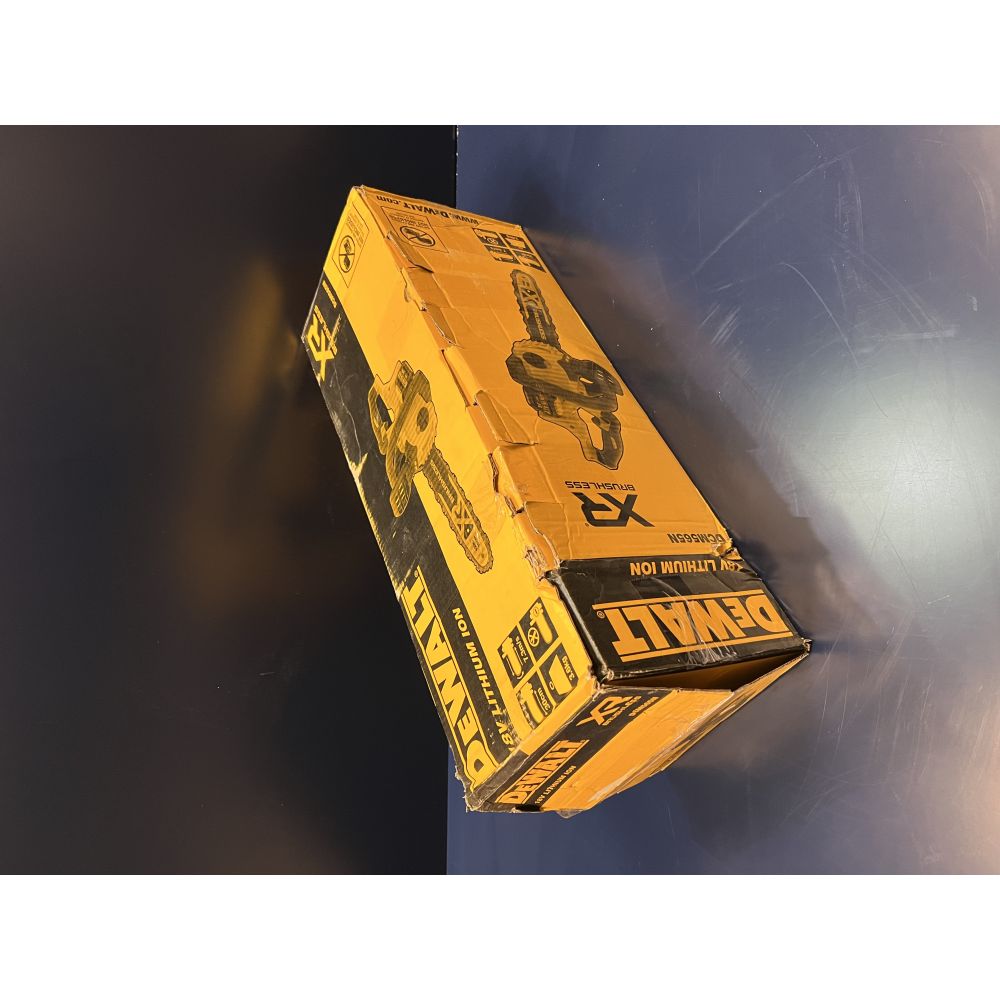 Аккумуляторная цепная пила DEWALT DCM565N, 18 В, 30 см, 7.7 м/с, без АКБ и ЗУ (УЦЕНЕННЫЙ ТОВАР) (DCM565N-XJ/U1)