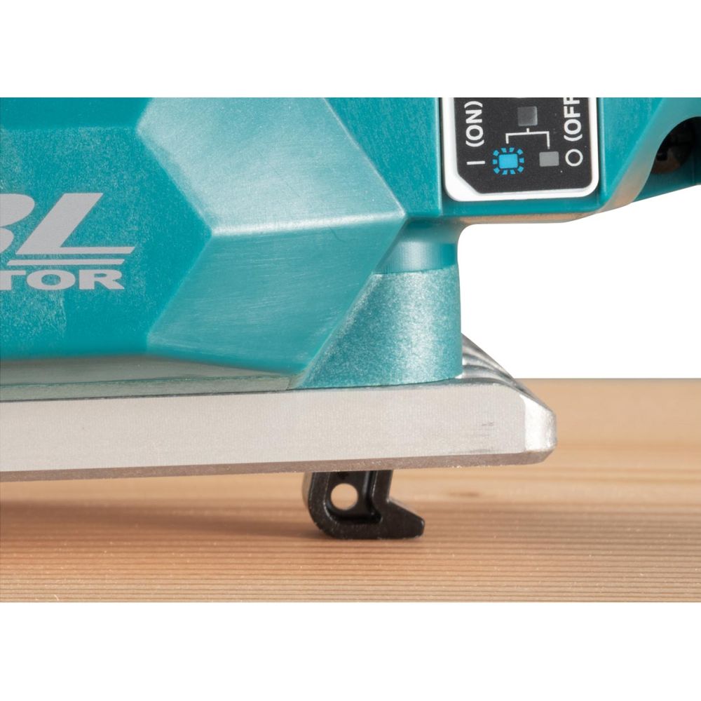 Аккумуляторный рубанок Makita, 15000 об/мин, без АКБ и ЗУ, KP001GZ