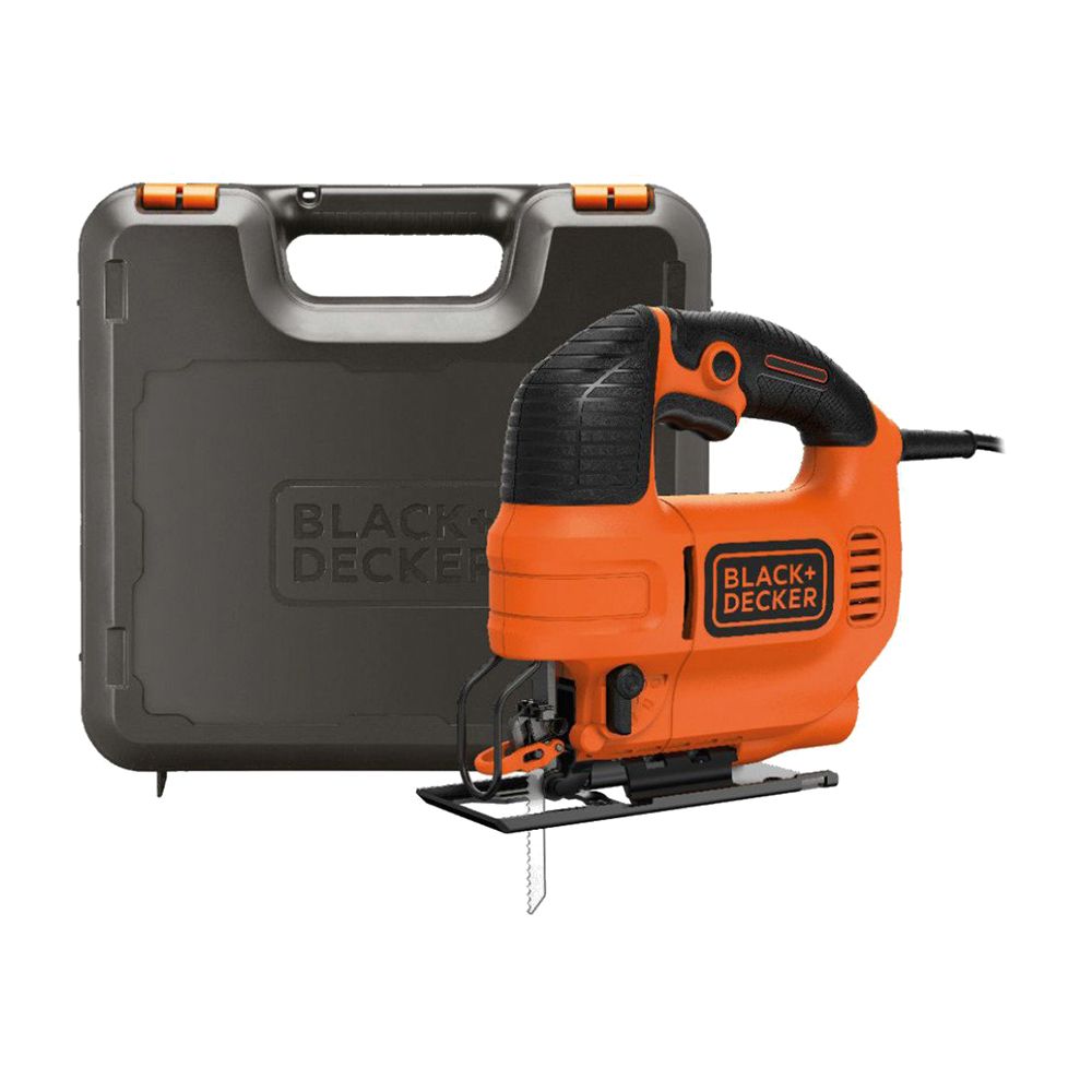 Лобзик маятникового движения BLACK+DECKER KS701PEK, 520 Вт, кейс