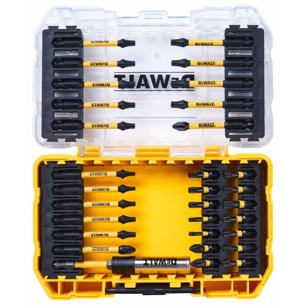 Набор бит DEWALT DT70738TPOS, PH/PZ/Torx, 25/57 мм, 31 шт., в кейсе (DT70738TPOS-QZ)
