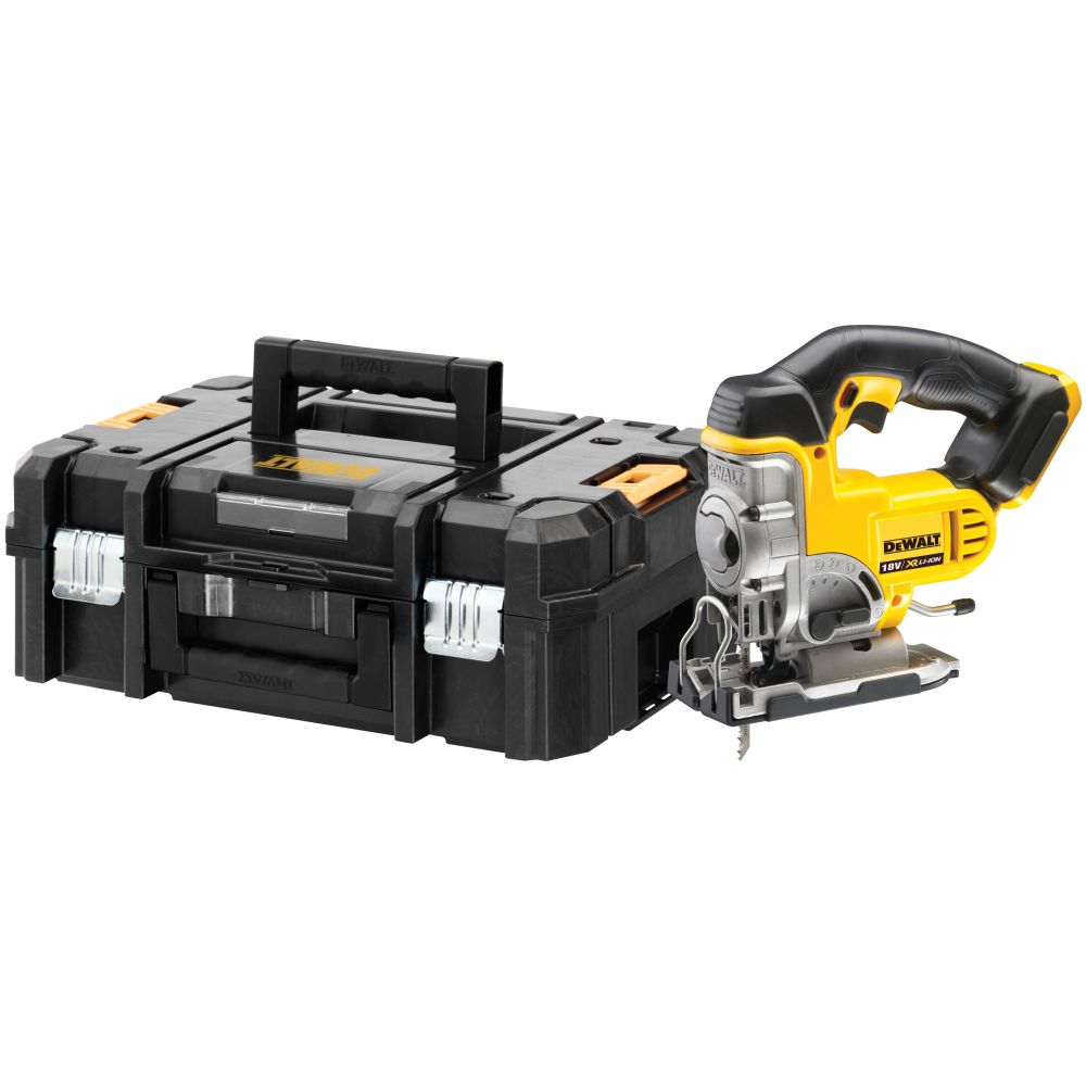 Аккумуляторный лобзик DEWALT DCS331NT, 18 В, 3000 ход/мин, 26 мм, без АКБ и ЗУ, в кейсе TSTAK