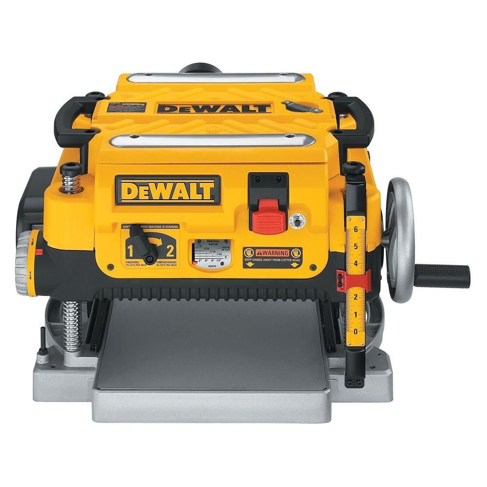 Рейсмусовый станок DEWALT DW735, 1800 Вт