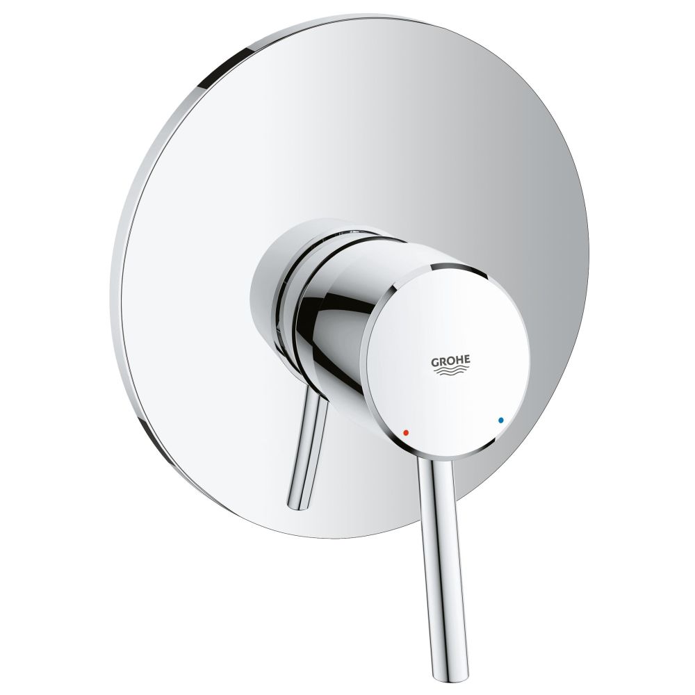 Смеситель для душа GROHE Concetto в комплекте с монтажной частью, хром (32213001)