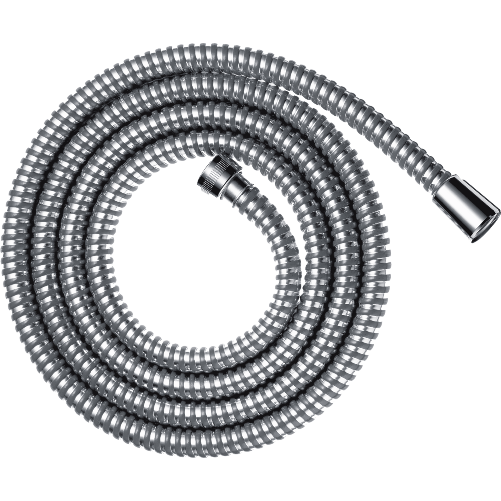 Душевой шланг hansgrohe Metaflex 160 см 28266000, хром