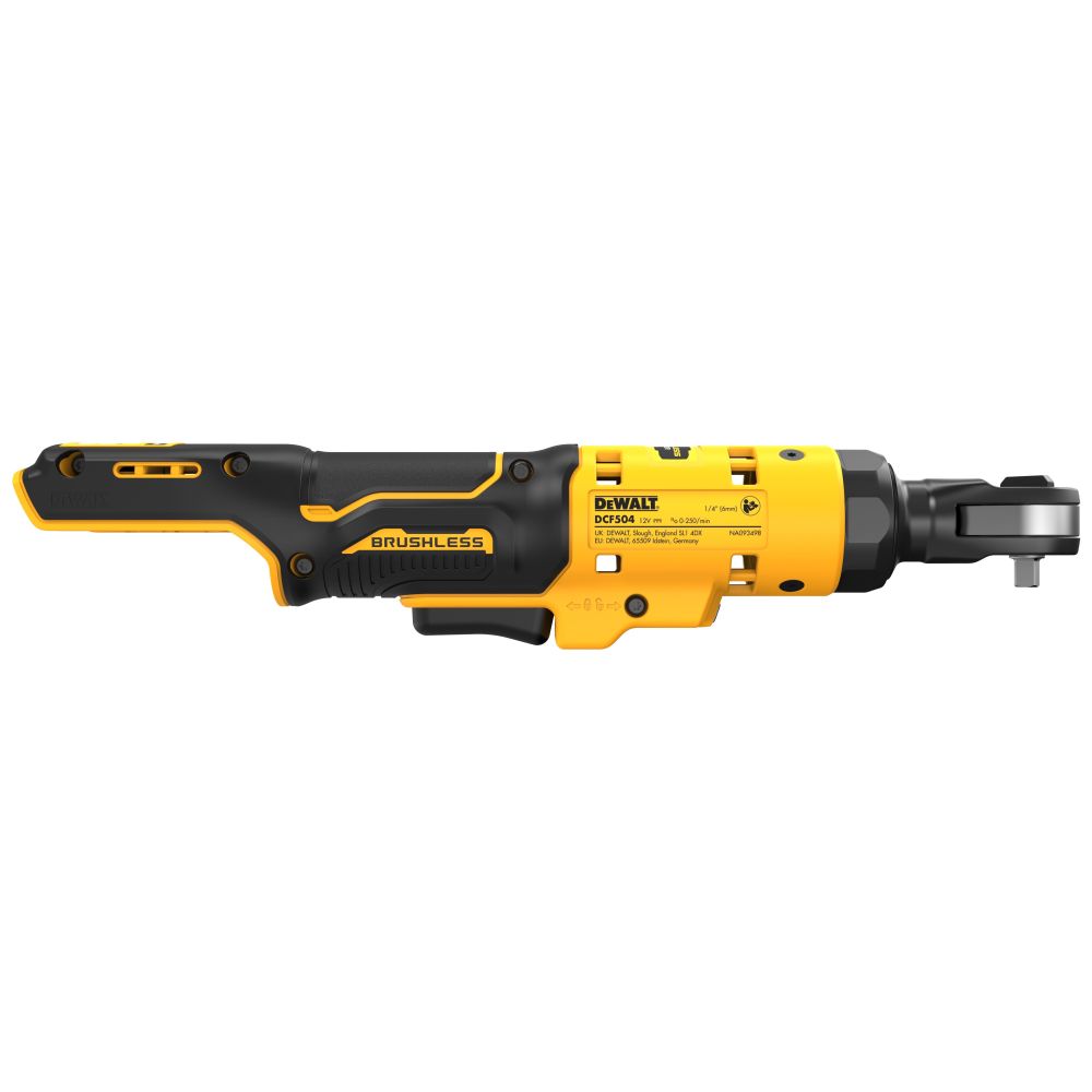 Аккумуляторный угловой гайковерт DEWALT DCF504N, 12 В, 54 Нм, 250 об/мин (DCF504N-XJ)