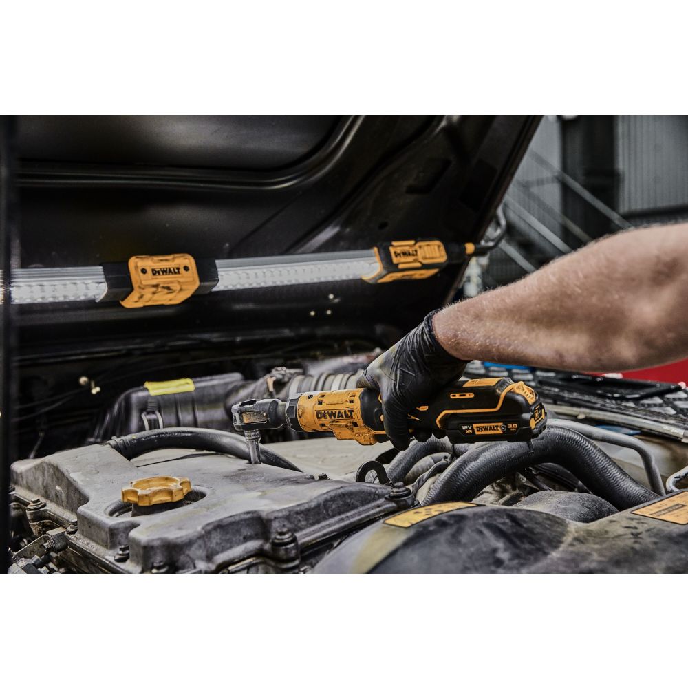 Аккумуляторный угловой гайковерт DEWALT DCF504N, 12 В, 54 Нм, 250 об/мин (DCF504N-XJ)