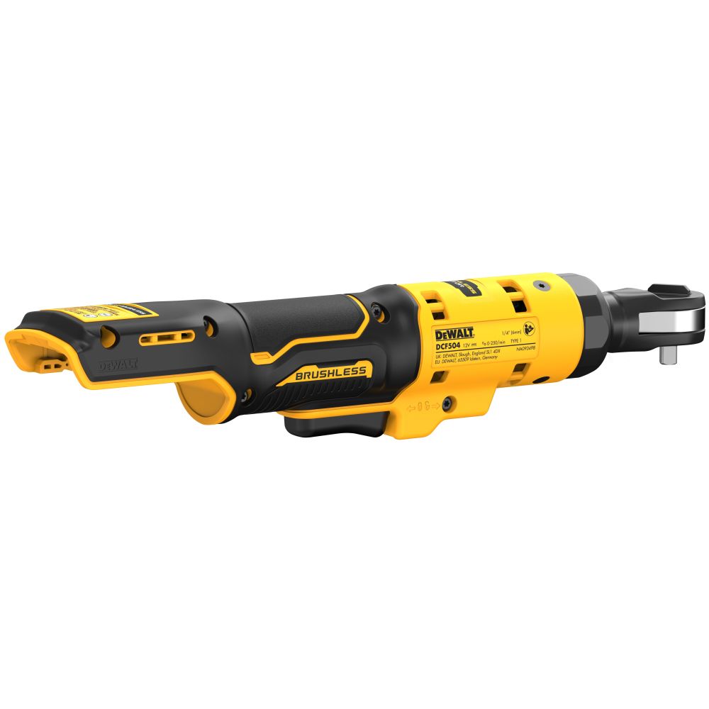 Аккумуляторный угловой гайковерт DEWALT DCF504N, 12 В, 54 Нм, 250 об/мин (DCF504N-XJ)
