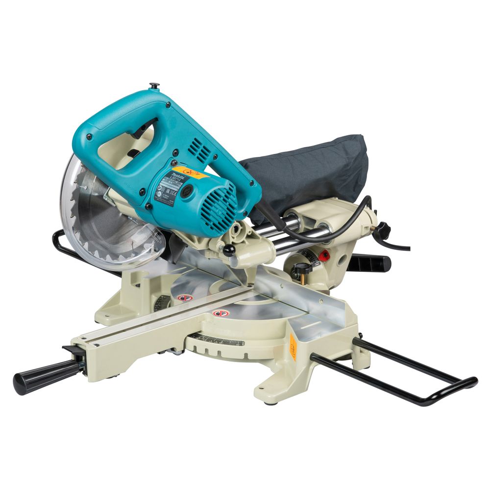 Торцовочная пила Makita LS0714N, 1010 Вт, 190 мм, 6000 об/мин