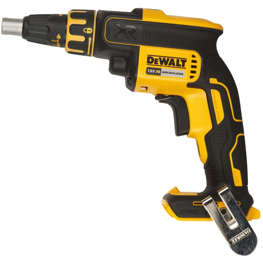 Аккумуляторный ленточный шуруповерт DEWALT DCF620E1K, 18 В, 30 Нм, 4400 об/мин, с АКБ 1.7 Ач, без ЗУ, в кейсе TSTAK (DCF620E1K-XJ)