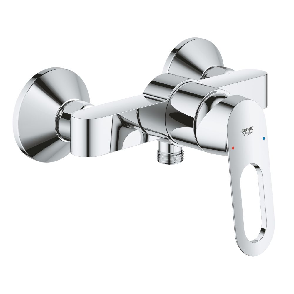 Смеситель для душа GROHE BauLoop, хром (23634000)