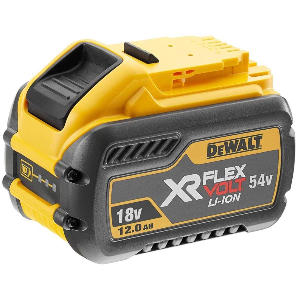Аккумулятор DEWALT FLEXTVOLT DCB548, Li-Ion, 18/54 В, 12/4 Ач, 2 шт. (DCB548Y2-QW)