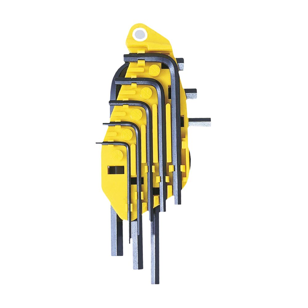 Комплект из 8 торцевых шестигранных ключей STANLEY 0-69-252, 1/16''-1/4''