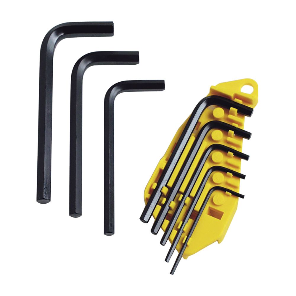Комплект из 8 торцевых шестигранных ключей STANLEY 0-69-252, 1/16''-1/4''
