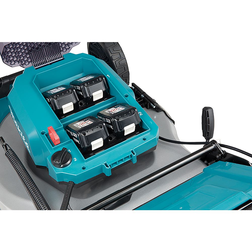 Аккумуляторная газонокосилка Makita LXT 2x18 В, 53 см, 70 л, без АКБ и ЗУ, DLM530Z