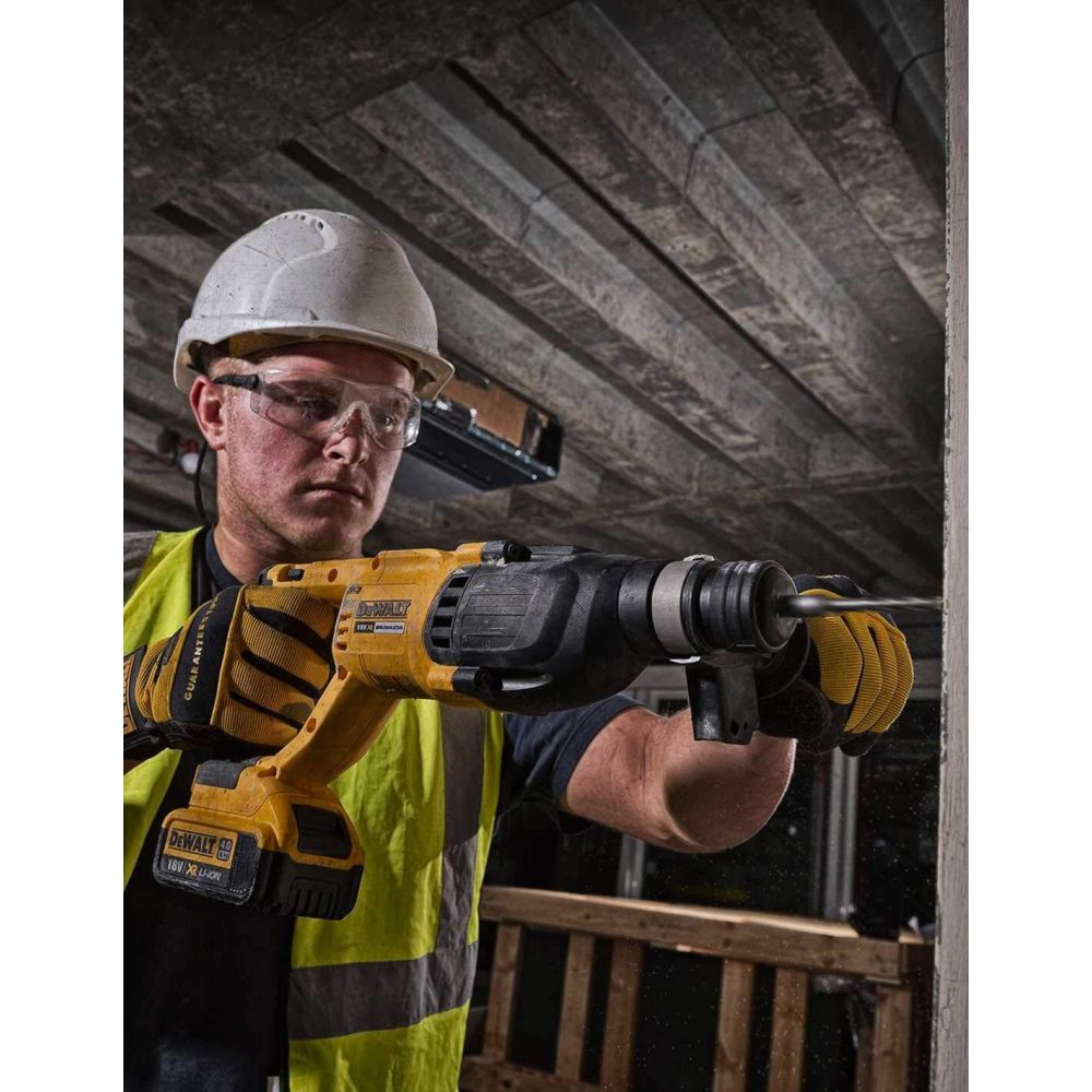 Аккумуляторный перфоратор DEWALT, 18 В, 2 Дж, 1550 об/мин, 5550 уд/мин, без АКБ и ЗУ, DCH033N