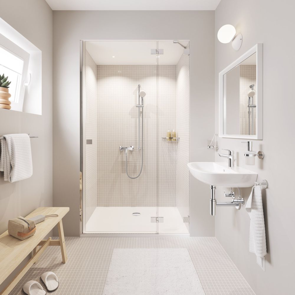 Смеситель для раковины GROHE BauLoop, S-size, хром (23335001)