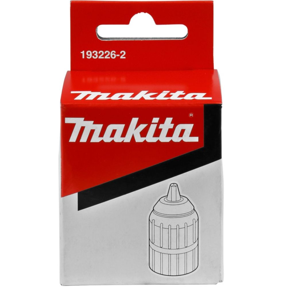 Быстрозажимной патрон Makita 1/2х20 мм для DP3003, 193226-2