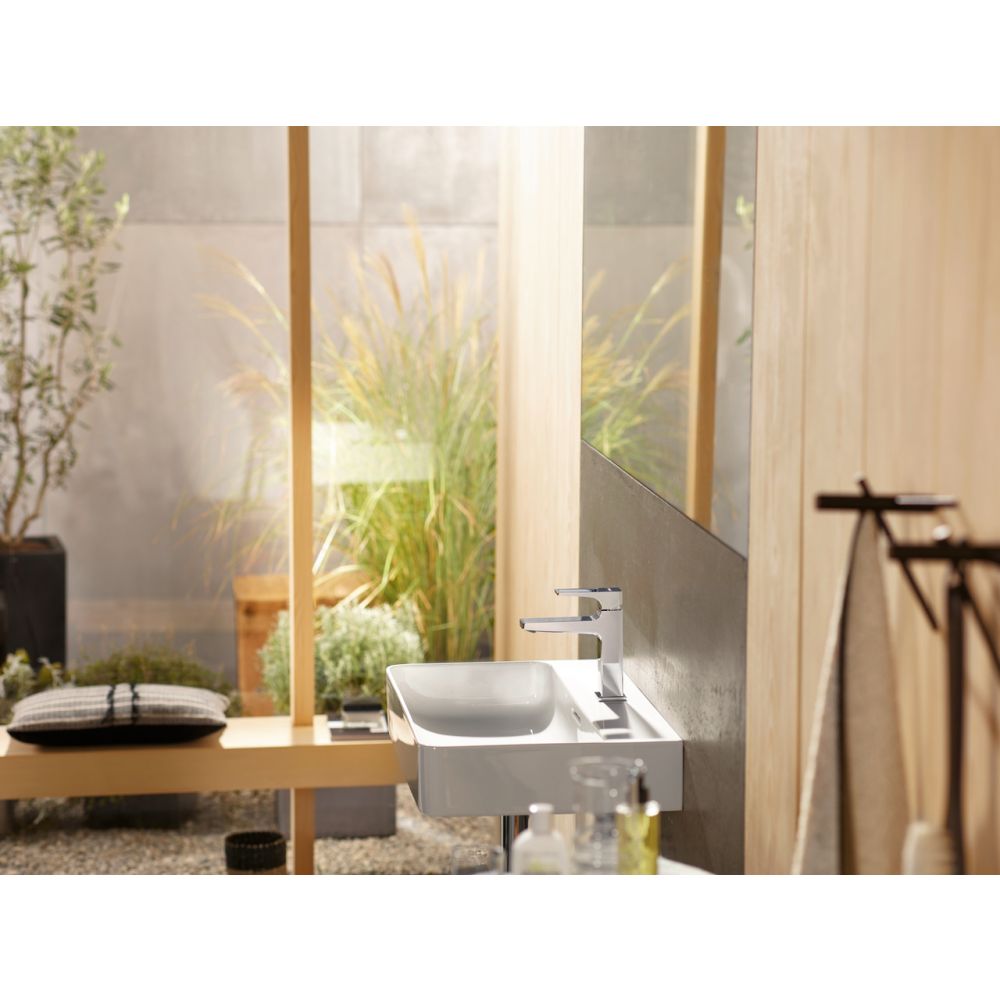 Смеситель для раковины hansgrohe Metropol 110 74506000, хром