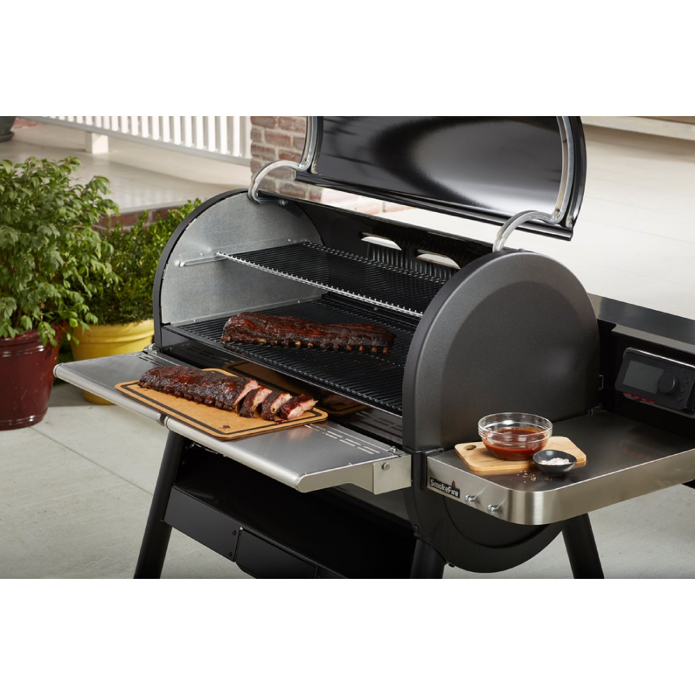 Складной передний столик из нержавеющей стали для SmokeFire EX6, 7003