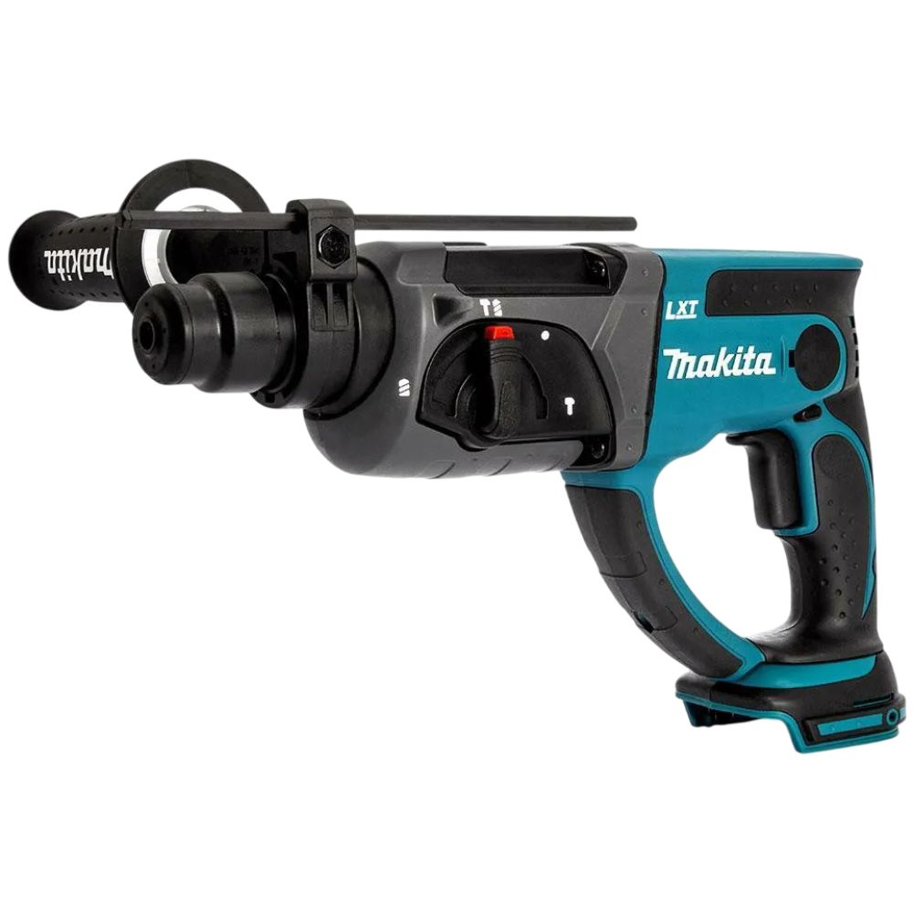 Набор аккумуляторного инструмента Makita, 18 В: перфоратор DHR202 + сабельная пила DJR185, с АКБ 3 Ач и быстрым ЗУ (PT1326)