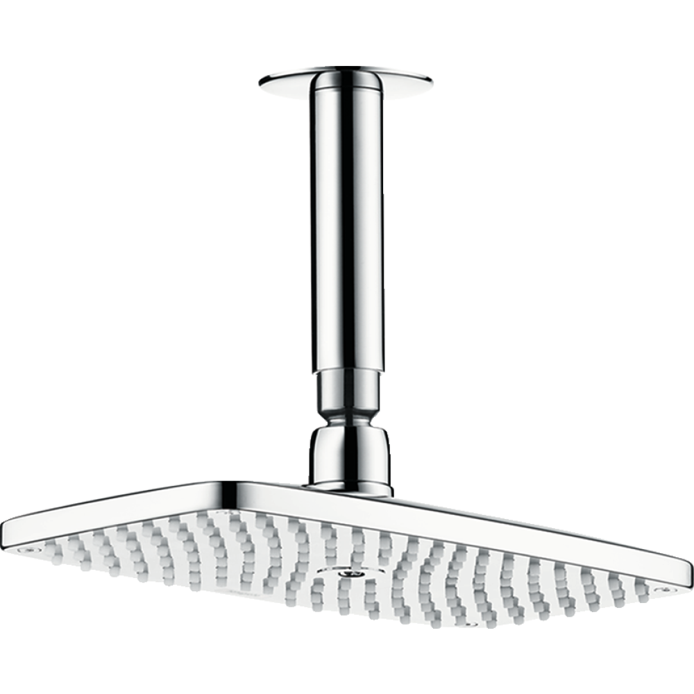 Верхний душ hansgrohe Raindance E 240 1jet с потолочным кронштейном 27380000, хром