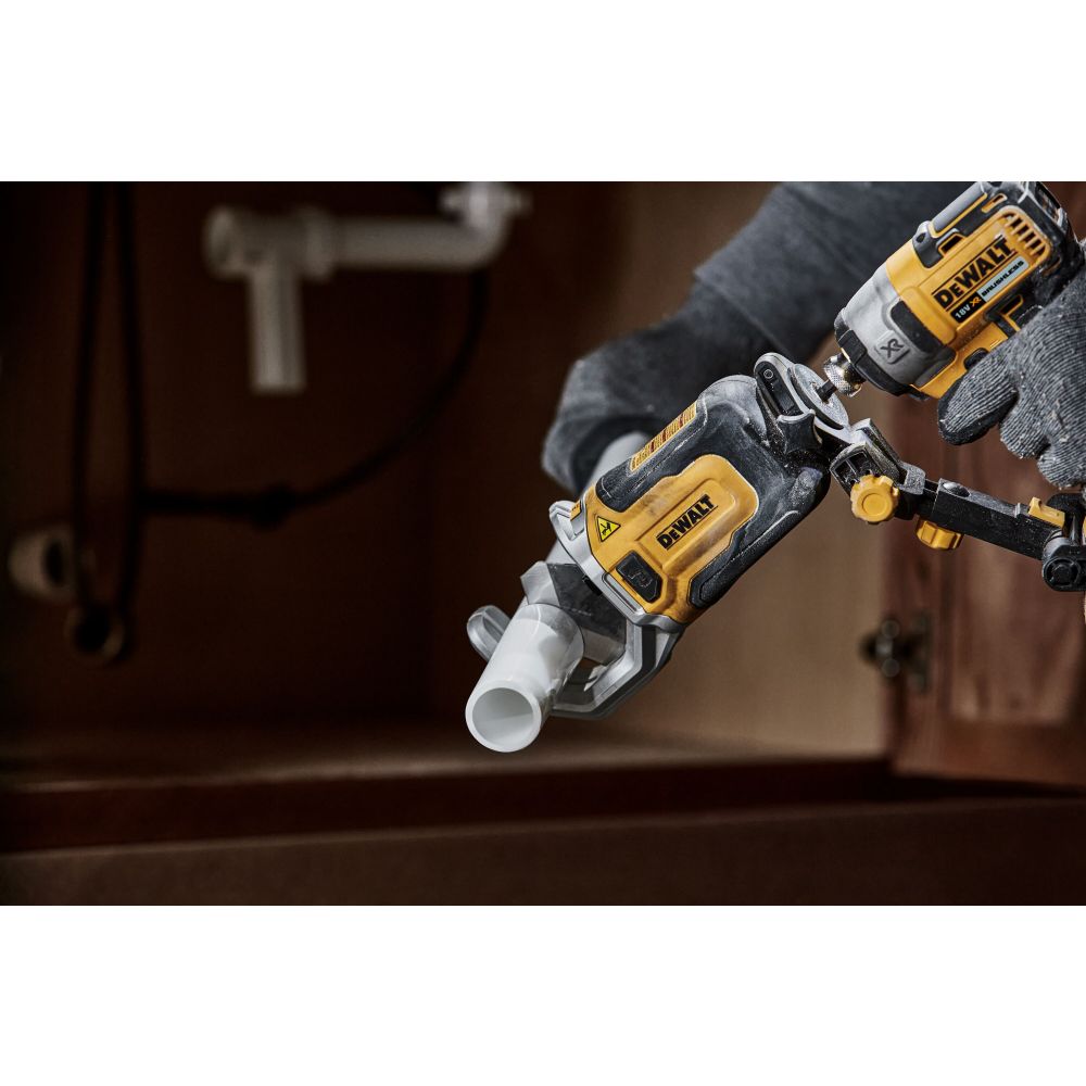 Насадка для резки труб из ПВХ DEWALT DT20560, рез до 50 мм