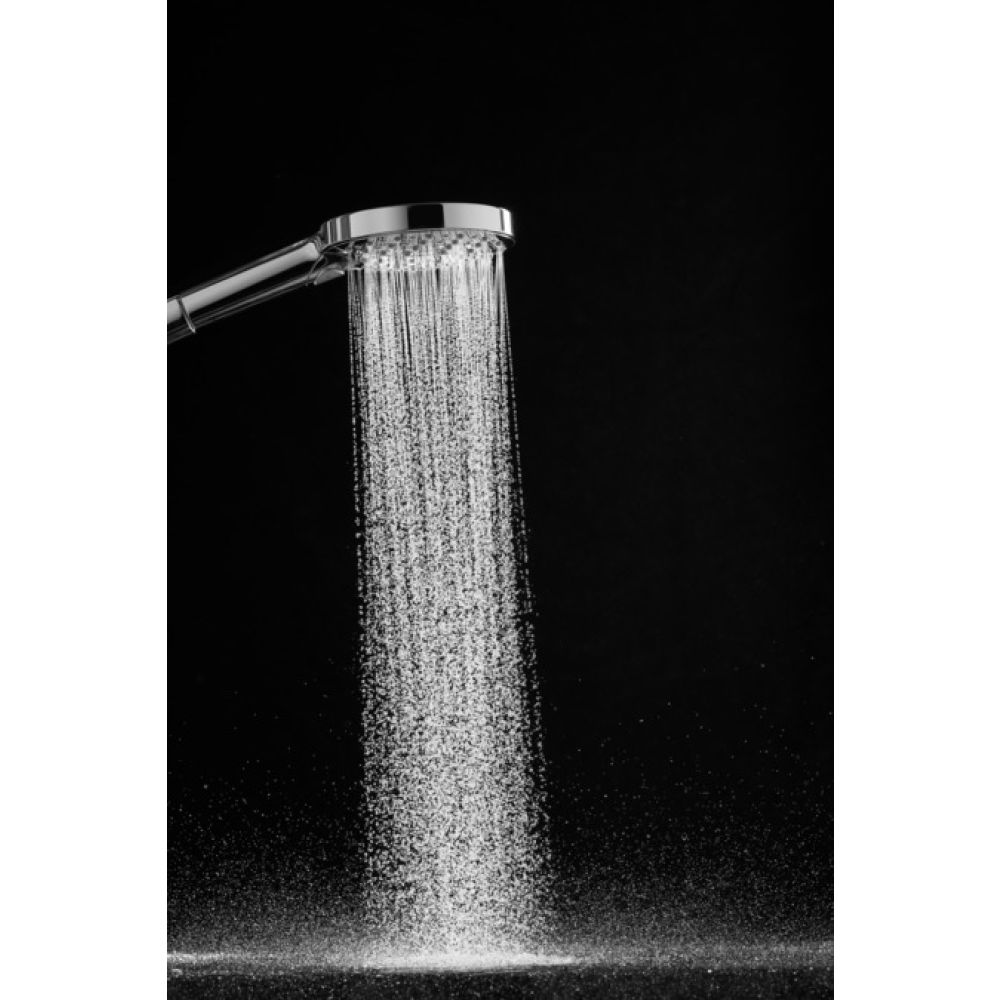 Душевой набор hansgrohe Raindance Select S 120 3jet PowderRain с держателем и шлангом 160 см 27668000, хром