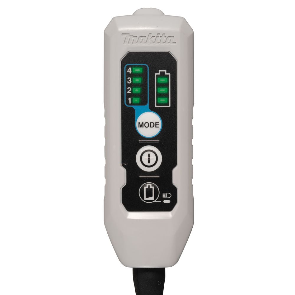 Аккумуляторный ранцевый пылесос Makita VC008G, 40 В, 2 л, с АКБ 5 Ач, без ЗУ (DUST-KITM5)