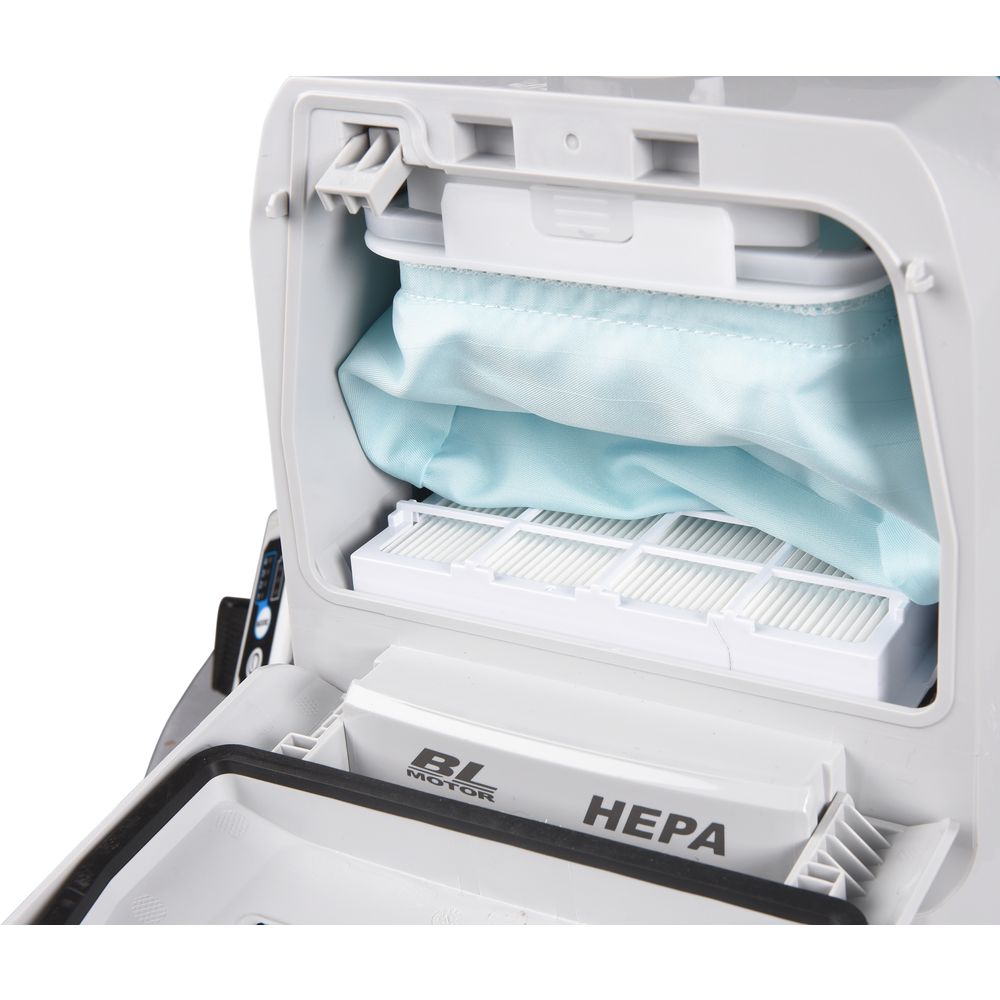 Аккумуляторный ранцевый пылесос Makita VC008G, 40 В, 2 л, с АКБ 5 Ач, без ЗУ (DUST-KITM5)