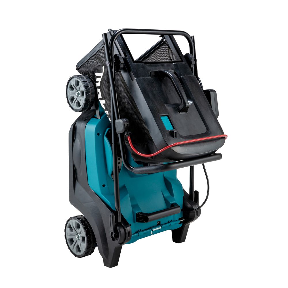 Аккумуляторная газонокосилка Makita LM004GM103, 40 В, 3800 об/мин, 50 л, с АКБ 4 Ач и ЗУ