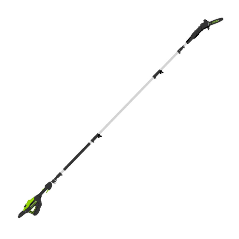 Аккумуляторный высоторез-сучкорез Greenworks, 82 В, 25 см, без АКБ и ЗУ, 1402207