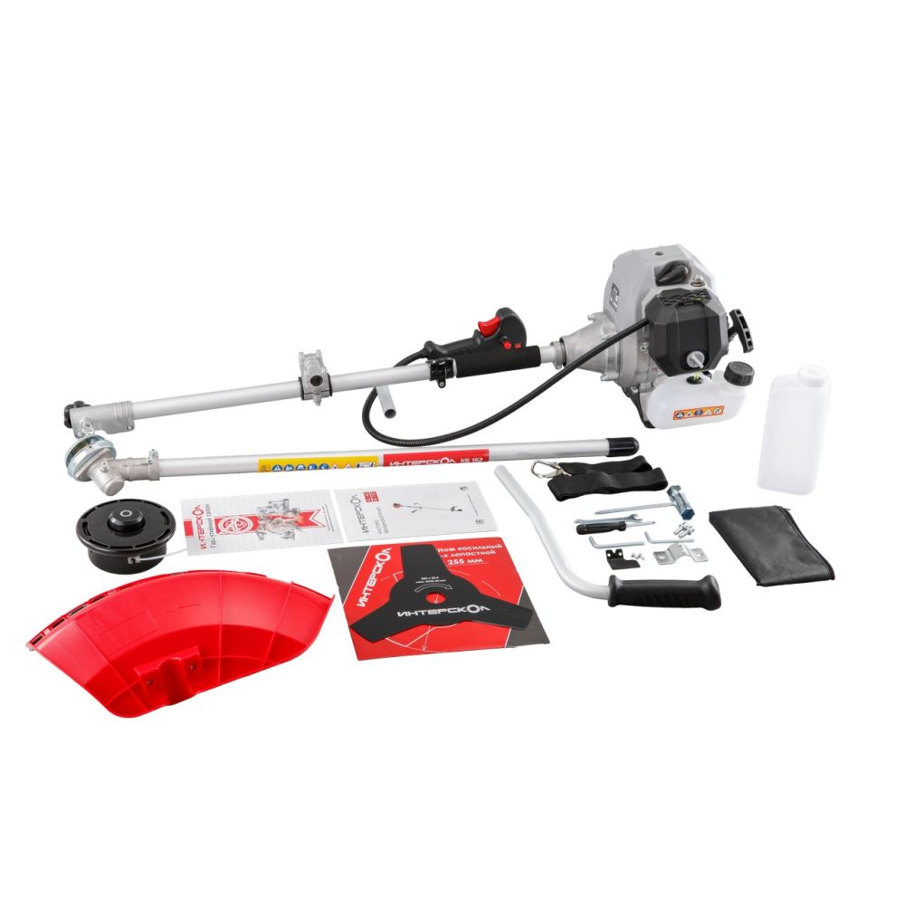 Триммер бензиновый ИНТЕРСКОЛ КБ 152, 2.3 кВт, 9500 об/мин (984.0.0.70)