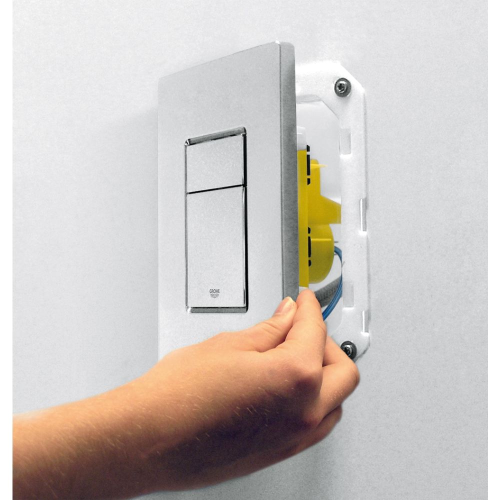 Панель смыва для унитаза GROHE Skate Cosmopolitan, 3 режима, хром (38732000/U1), уцененный товар