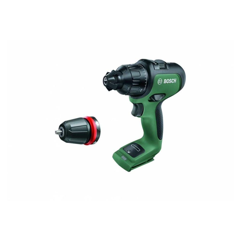 Аккумуляторная ударная дрель-шуруповерт Bosch AdvancedImpact 18, 06039B5104, без АКБ и З/У