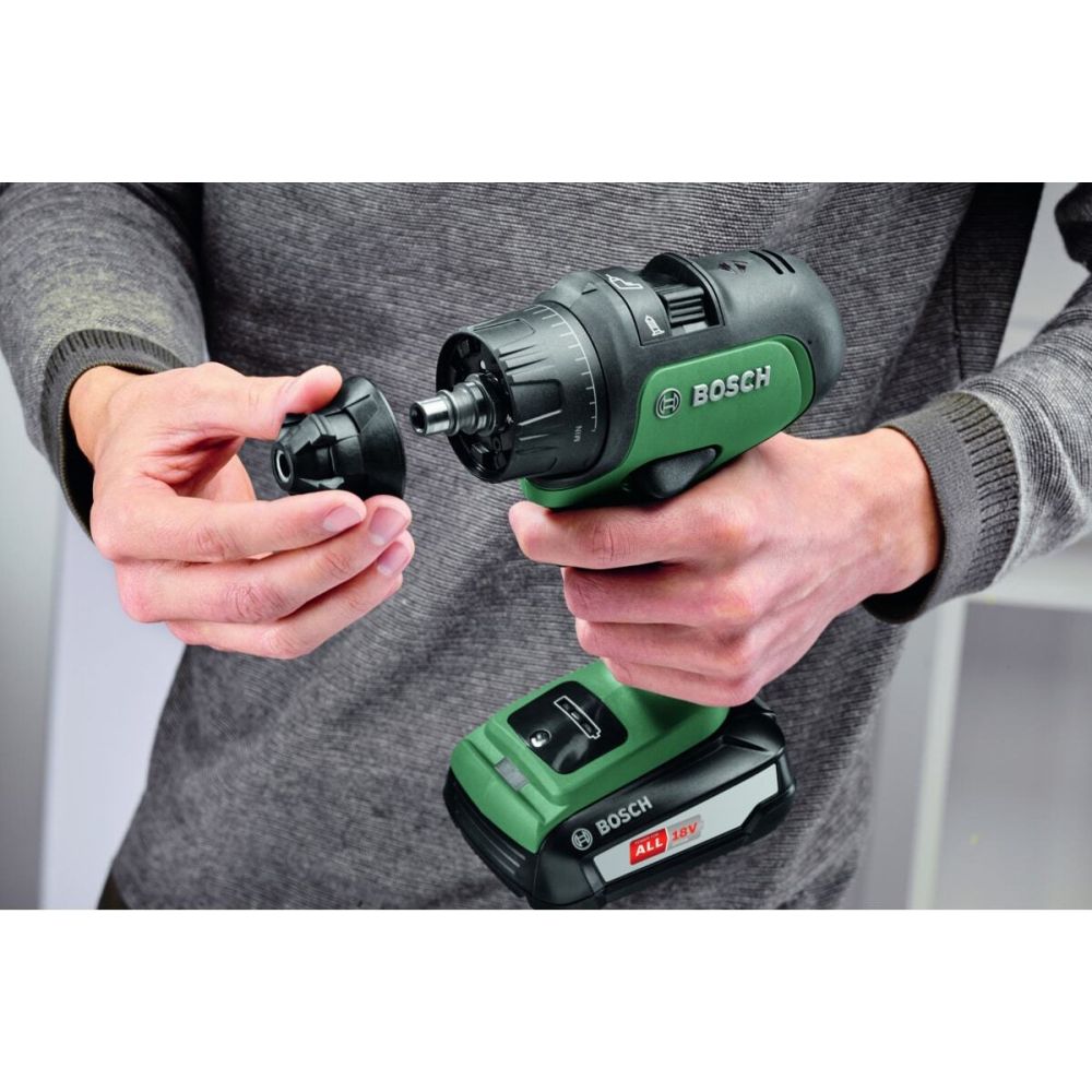 Аккумуляторная ударная дрель-шуруповерт Bosch AdvancedImpact 18, 06039B5104, без АКБ и З/У