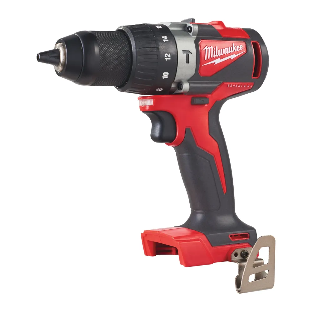 Аккумуляторная дрель-шуруповерт Milwaukee M18 BLPD2-0X, 18 В, 1800 об/мин, 28800 уд/мин, без АКБ и ЗУ, в кейсе, 4933464516