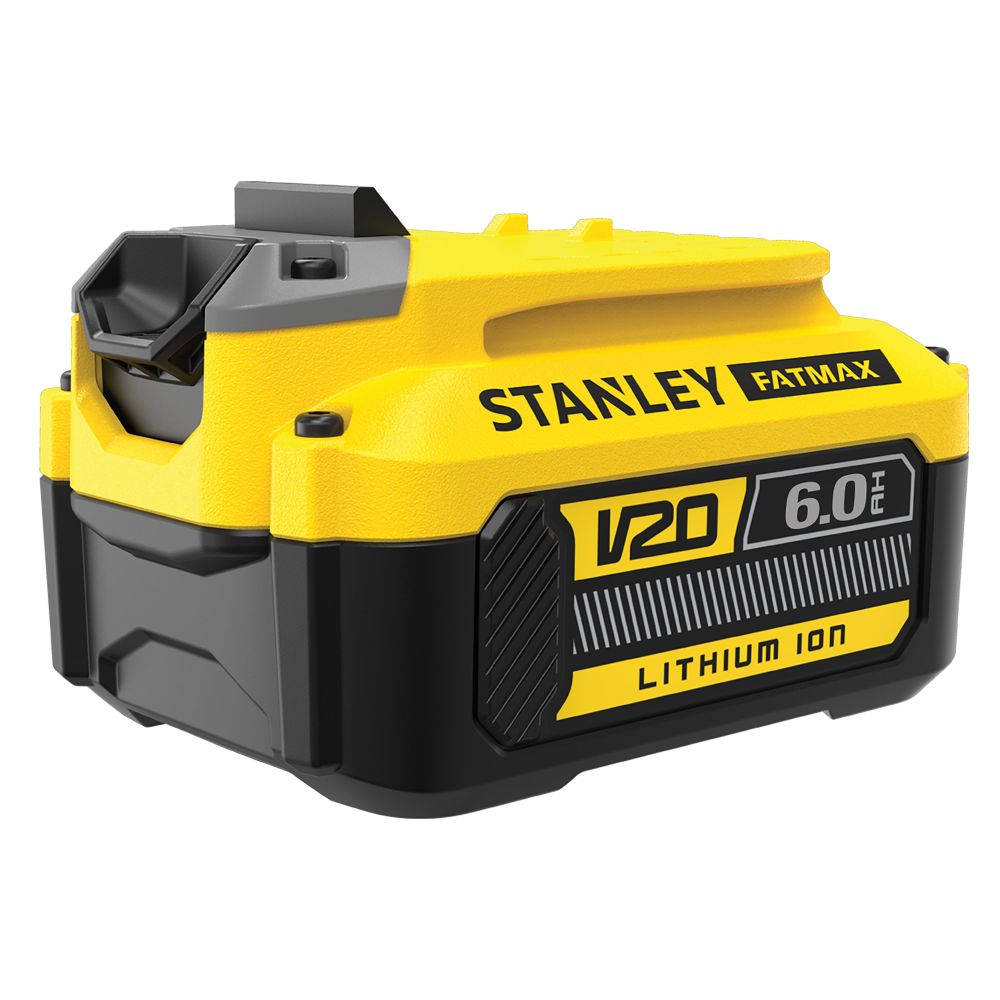 Аккумулятор STANLEY SFMCB206, Li-Ion, 18 В, 6 Ач (SFMCB206-XJ)