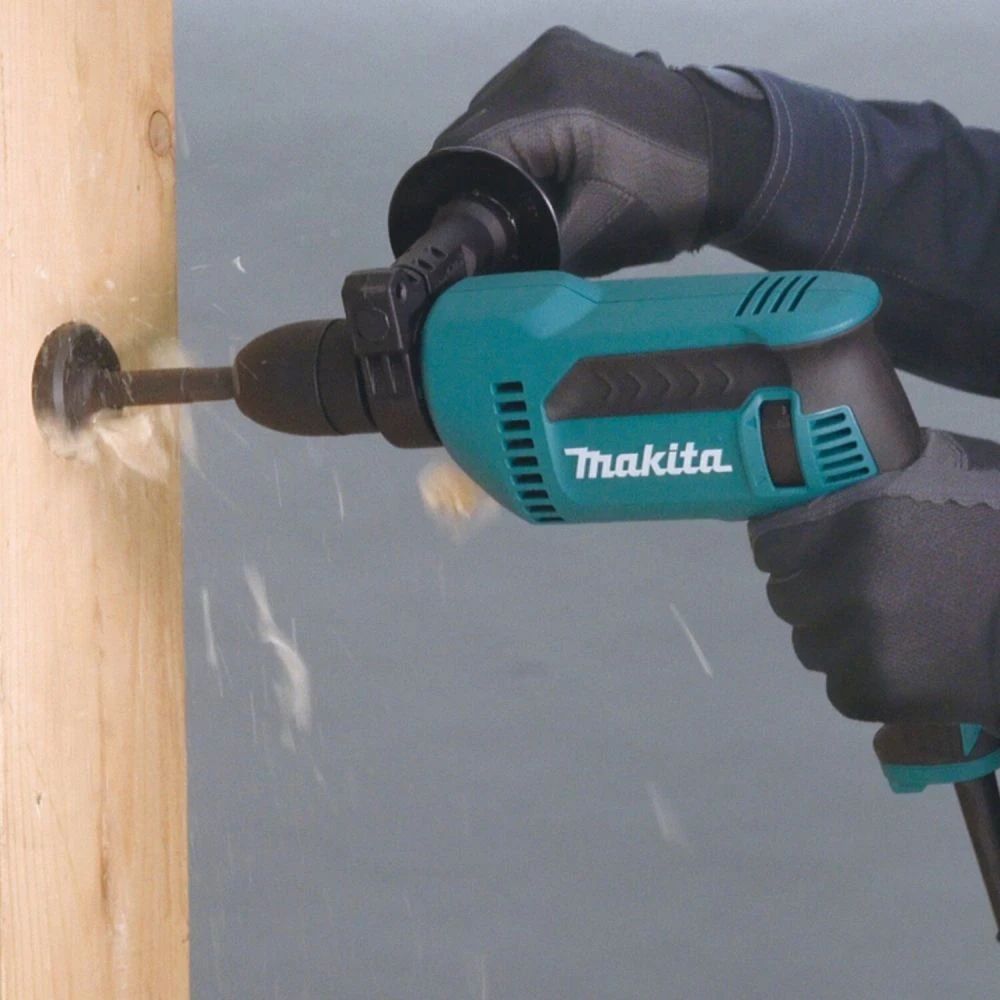 Набор электроинструмента Makita: дрель DP4021 + угловая шлифмашина 9069 (ACSET-11)