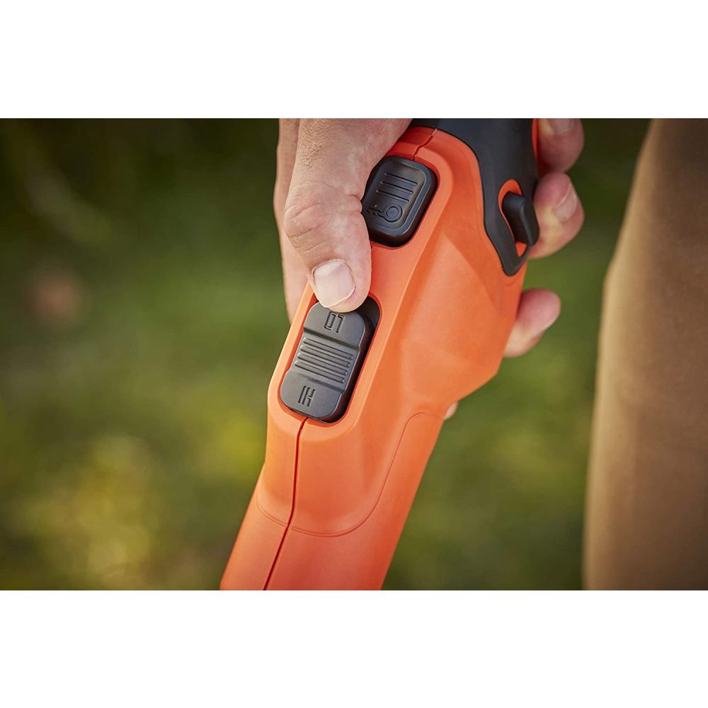 Триммер аккумуляторный 36 В, 33 см BLACK+DECKER BCSTE636L1, аккумулятор 2.5Ач и ЗУ